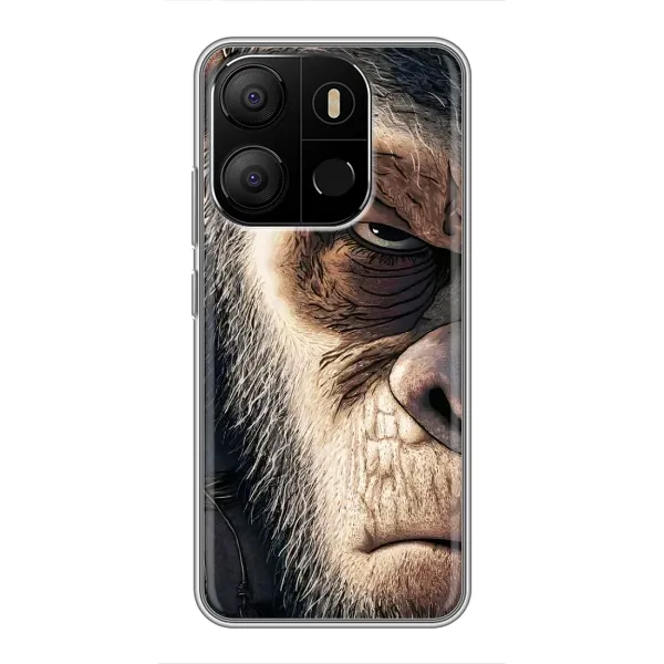 Чехол с рисунком «Суровый» для TECNO Pop 7 Pro Чехол с рисунком «Суровый» для TECNO Pop 7 Pro