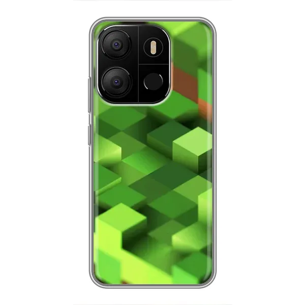 Чехол с рисунком «Текстура» для TECNO Pop 7 Pro Чехол с рисунком «Текстура» для TECNO Pop 7 Pro
