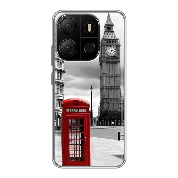 Чехол с рисунком «TELEPHONE» для TECNO Pop 7 Pro Чехол с рисунком «TELEPHONE» для TECNO Pop 7 Pro
