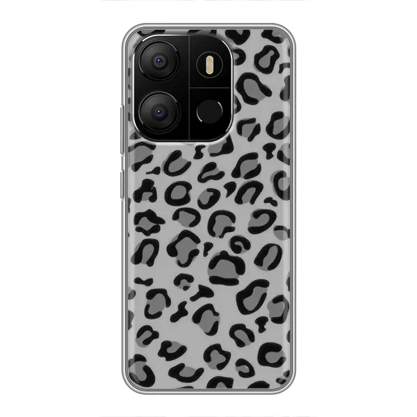 Чехол с рисунком «Темный леопрад» для TECNO Pop 7 Pro Чехол с рисунком «Темный леопрад» для TECNO Pop 7 Pro