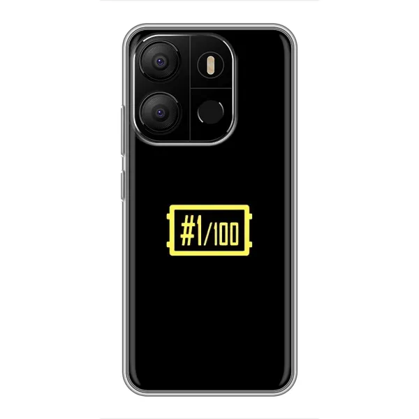 Чехол с рисунком «ТОП 1» для TECNO Pop 7 Pro Чехол с рисунком «ТОП 1» для TECNO Pop 7 Pro