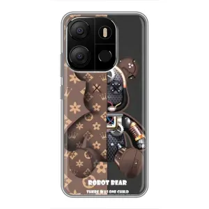 Силиконовый чехол для Tecno Pop 7 Pro