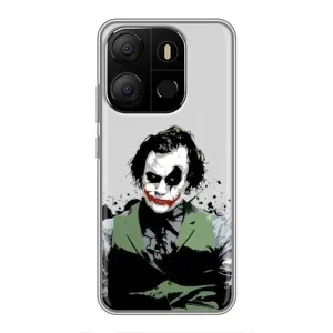 Чохли з картинкою Джокера на Tecno Pop 7 Pro (Погляд Джокера)