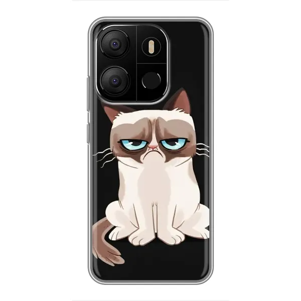 Чехол с рисунком «Взгляд кота» для TECNO Pop 7 Pro Чехол с рисунком «Взгляд кота» для TECNO Pop 7 Pro