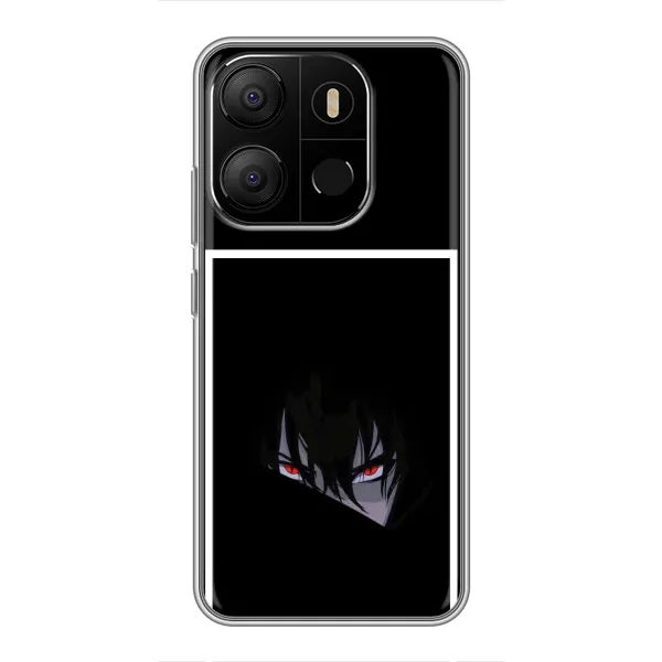 Чехол с рисунком «Взгляд Саскэ» для TECNO Pop 7 Pro Чехол с рисунком «Взгляд Саскэ» для TECNO Pop 7 Pro