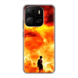 Чохол Оппенгеймер / Oppenheimer на Tecno Pop 7 Pro (Вибух)