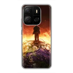 Чохол Оппенгеймер / Oppenheimer на Tecno Pop 7 Pro (Ядерщик)