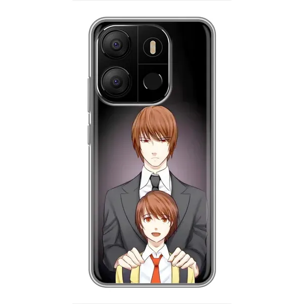 Чехол с рисунком «Ягами вырос» для TECNO Pop 7 Pro Чехол с рисунком «Ягами вырос» для TECNO Pop 7 Pro