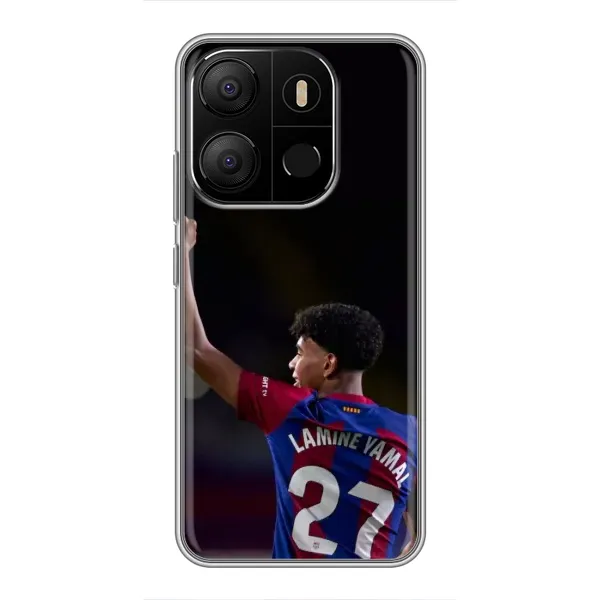 Чехол с рисунком «Ямаль 27» для TECNO Pop 7 Pro Чехол с рисунком «Ямаль 27» для TECNO Pop 7 Pro