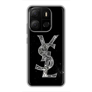 Чехол (Dior, Prada, YSL, Chanel) для Tecno Pop 7 Pro