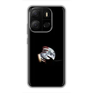 Чохли КОСМОС  на Tecno Pop 7 Pro (Земля)
