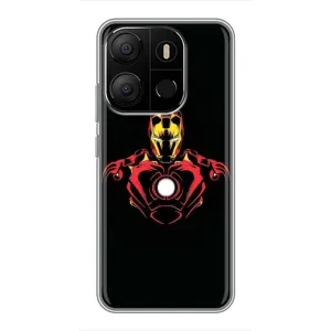 Чохол Супергерой Залізна Людина на Tecno Pop 7 Pro (Залізна людина)