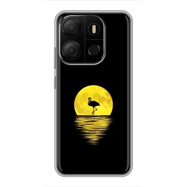 Чехол с рисунком «Желтый Закат» для TECNO Pop 7 Pro Чехол с рисунком «Желтый Закат» для TECNO Pop 7 Pro