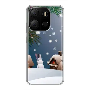 Чохли на Новий Рік Tecno Pop 7 Pro (Зима)