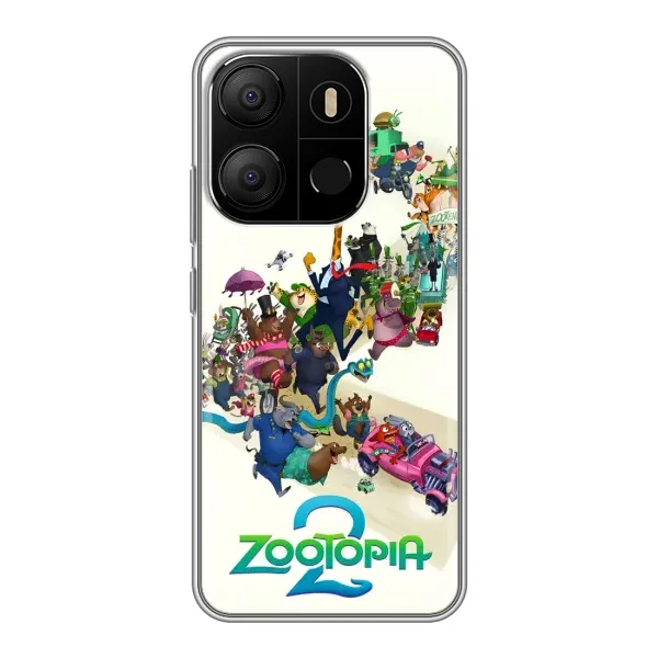 Чехол с рисунком «Зоотрополис логотип» для TECNO Pop 7 Pro Чехол с рисунком «Зоотрополис логотип» для TECNO Pop 7 Pro