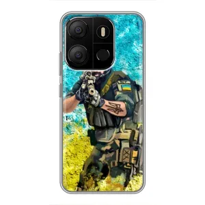 ЗСУ Чехлы (TPU) для Tecno Pop 7 Pro (ЗСУ  Воин)