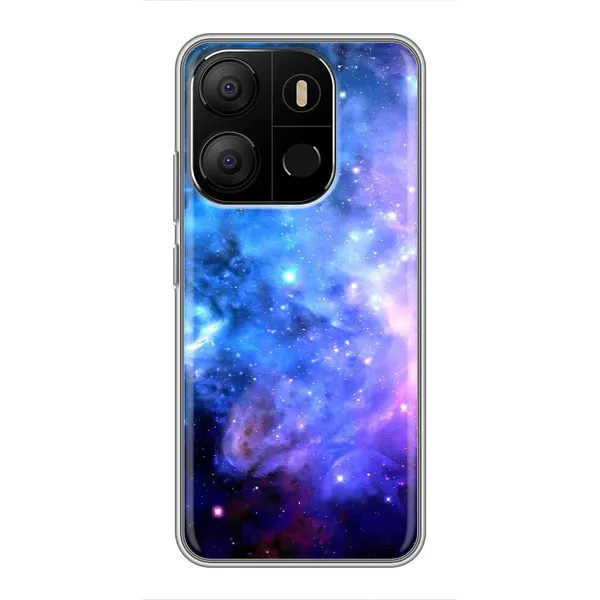 Чехол с рисунком «Звездный вид» для TECNO Pop 7 Pro