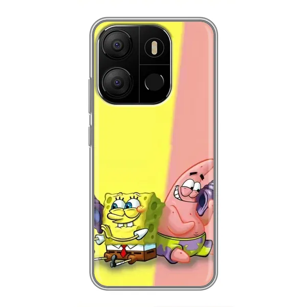 Чехол с рисунком «Звонок» для TECNO Pop 7 Pro Чехол с рисунком «Звонок» для TECNO Pop 7 Pro