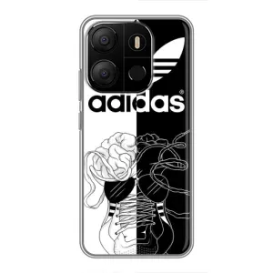 Чохол с стилі "Адідас" для Техно Поп 7 (Adidas шнурки)