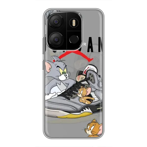 Чехол с рисунком «Air Jordan» для TECNO Pop 7 Чехол с рисунком «Air Jordan» для TECNO Pop 7