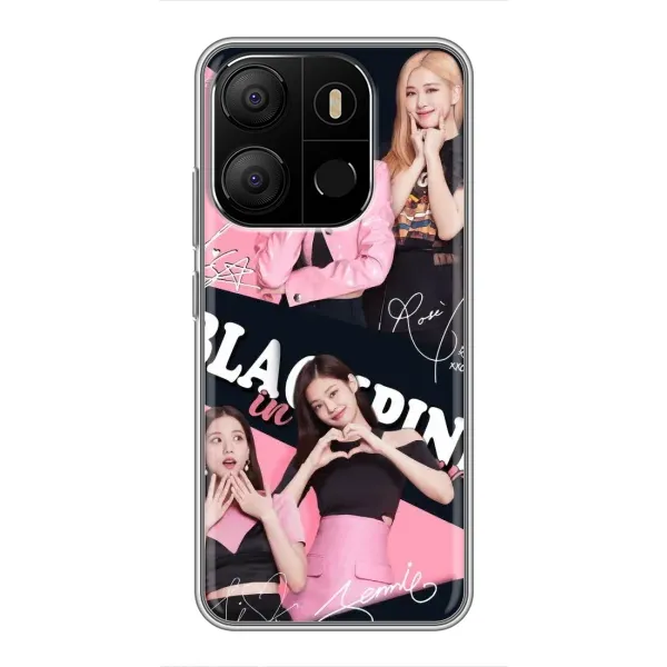 Чехол с рисунком «BLACKPINK» для TECNO Pop 7 Чехол с рисунком «BLACKPINK» для TECNO Pop 7