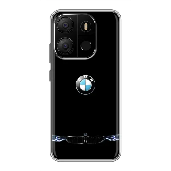 Чехол с рисунком «Черный BMW» для TECNO Pop 7 Чехол с рисунком «Черный BMW» для TECNO Pop 7