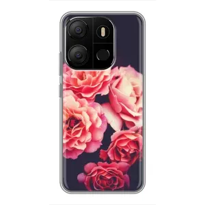 Чохли з тематикою "КВІТИ" на Tecno Pop 7 (Бутони)