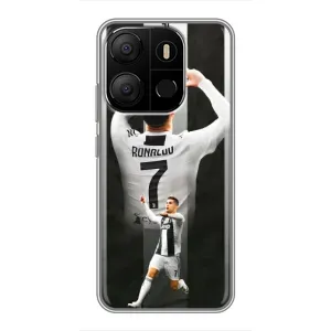Чохол Кріштіану Ронаналду для Tecno Pop 7 (Cristiano R)