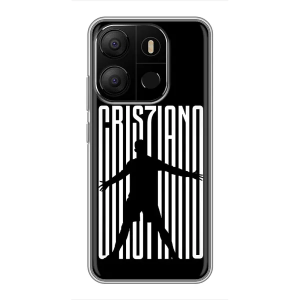 Чохол з малюнком «Cristiano» для TECNO Pop 7