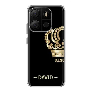 Іменні Чохли для Tecno Pop 7 (DAVID)