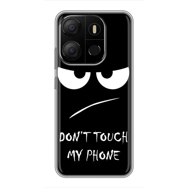 Чехол с рисунком «Dont» для TECNO Pop 7 Чехол с рисунком «Dont» для TECNO Pop 7