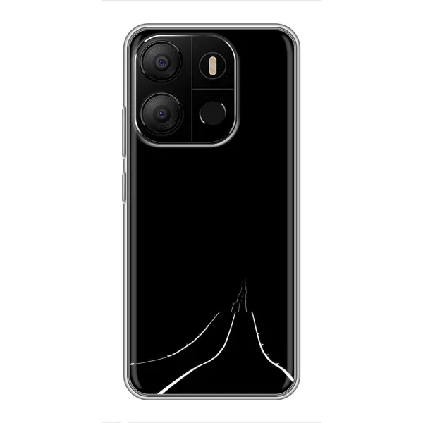 Чехол с рисунком «Дорога» для TECNO Pop 7 Чехол с рисунком «Дорога» для TECNO Pop 7