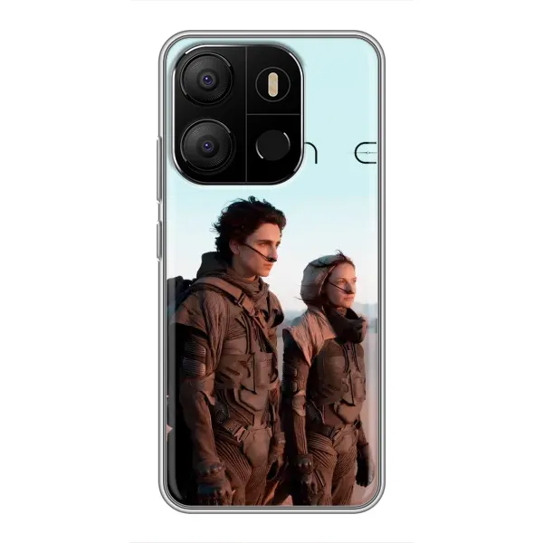 Чохол з малюнком «dune» для TECNO Pop 7