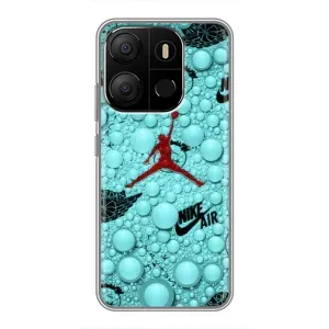 Силіконовый Чохол Nike Air Jordan на Техно Поп 7 (Джордан Найк)