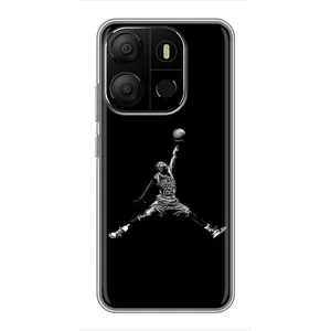 Силіконовый Чохол Nike Air Jordan на Техно Поп 7 (Джордан)