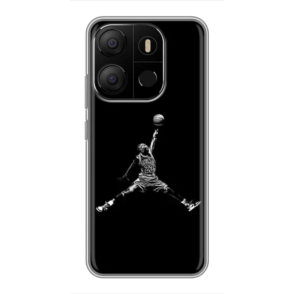 Чехол с рисунком «Джордан» для TECNO Pop 7 Чехол с рисунком «Джордан» для TECNO Pop 7