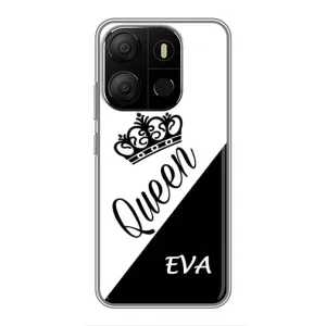 Іменні Жіночі Чохли для Tecno Pop 7 (EVA)