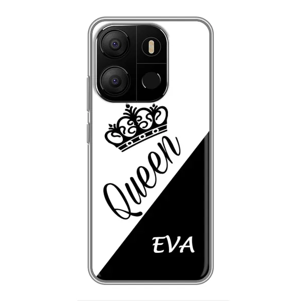 Чехол с рисунком «EVA» для TECNO Pop 7 Чехол с рисунком «EVA» для TECNO Pop 7
