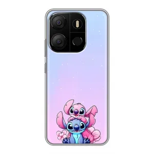 Чехол с рисунком Стич для TECNO Pop 7