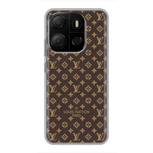Чохол Стиль Louis Vuitton на Tecno Pop 7 (Фон Луі Віттон)