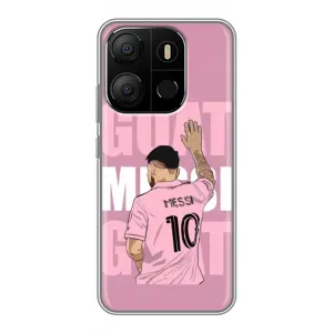 Чохли Лео Мессі в Маямі на Tecno Pop 7