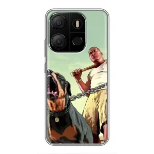Чехол КИБЕРСПОРТ для Tecno Pop 7 (GTA)