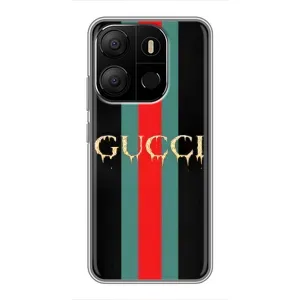 Чохли бренд ГУЧЧІ для Tecno Pop 7 (GUCCI)