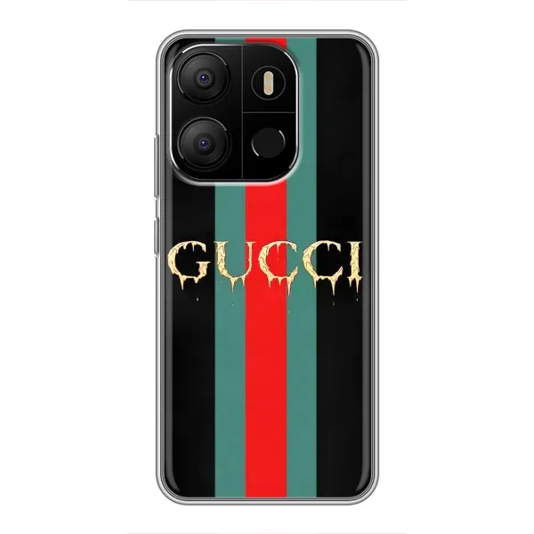 Чохол з малюнком «GUCCI» для TECNO Pop 7 Чохол з малюнком «GUCCI» для TECNO Pop 7