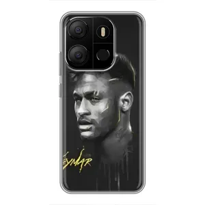 Силіконовий Чохол для Tecno Pop 7 (Junior Neymar)