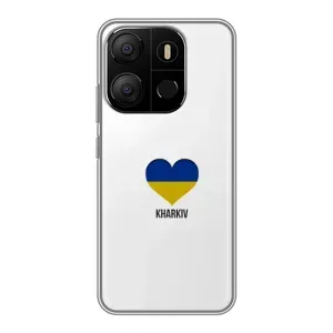 Чохли силіконові (Місто Харків) на Техно Поп 7 (Kharkiv)