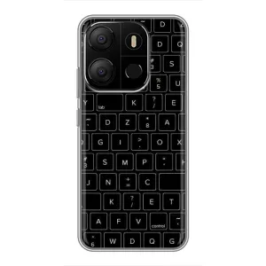 Чохол з малюнком «Клавіатура» для TECNO Pop 7