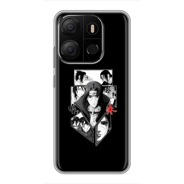 Чохол з малюнком «Коллаж Ітачі» для TECNO Pop 7