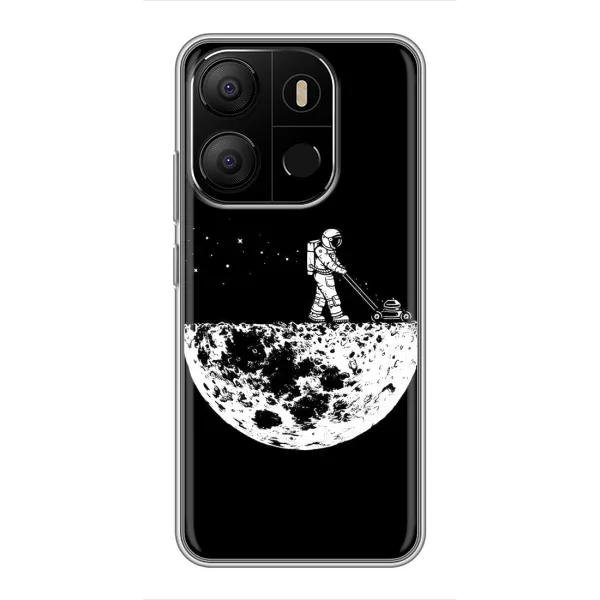 Чехол с рисунком «Космонавт» для TECNO Pop 7 Чехол с рисунком «Космонавт» для TECNO Pop 7