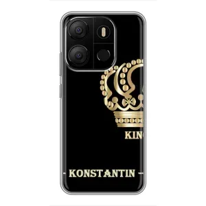 Іменні Чохли для Tecno Pop 7 (KOSTYA)